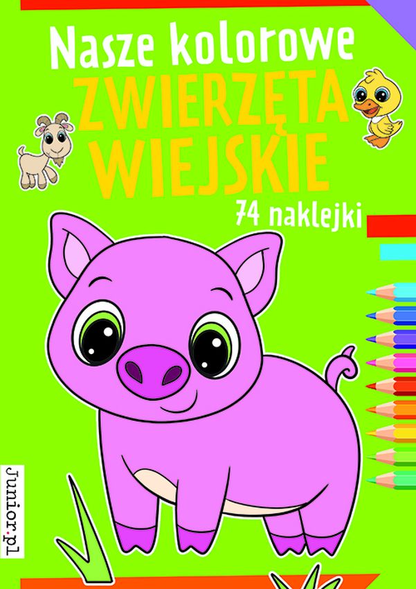 Image of Nasze kolorowe zwierzęta wiejskie