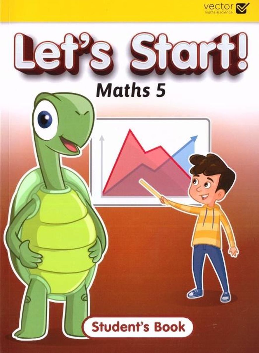 Image of Let's Start Maths 5 Student's Book