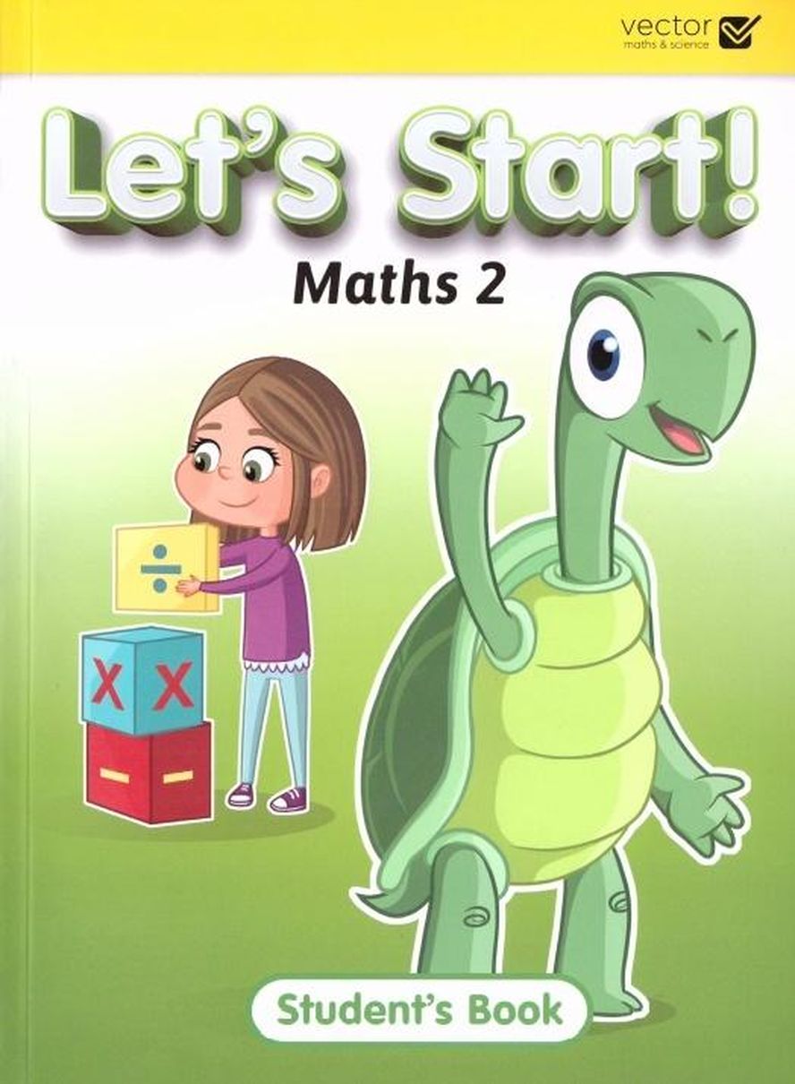 Image of Let's Start Maths 2 Student's Book