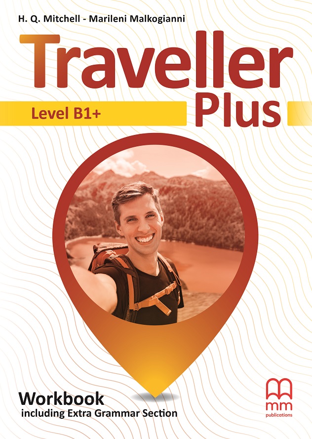 Image of Traveller Plus B1+ Workbook With Additional Grammar