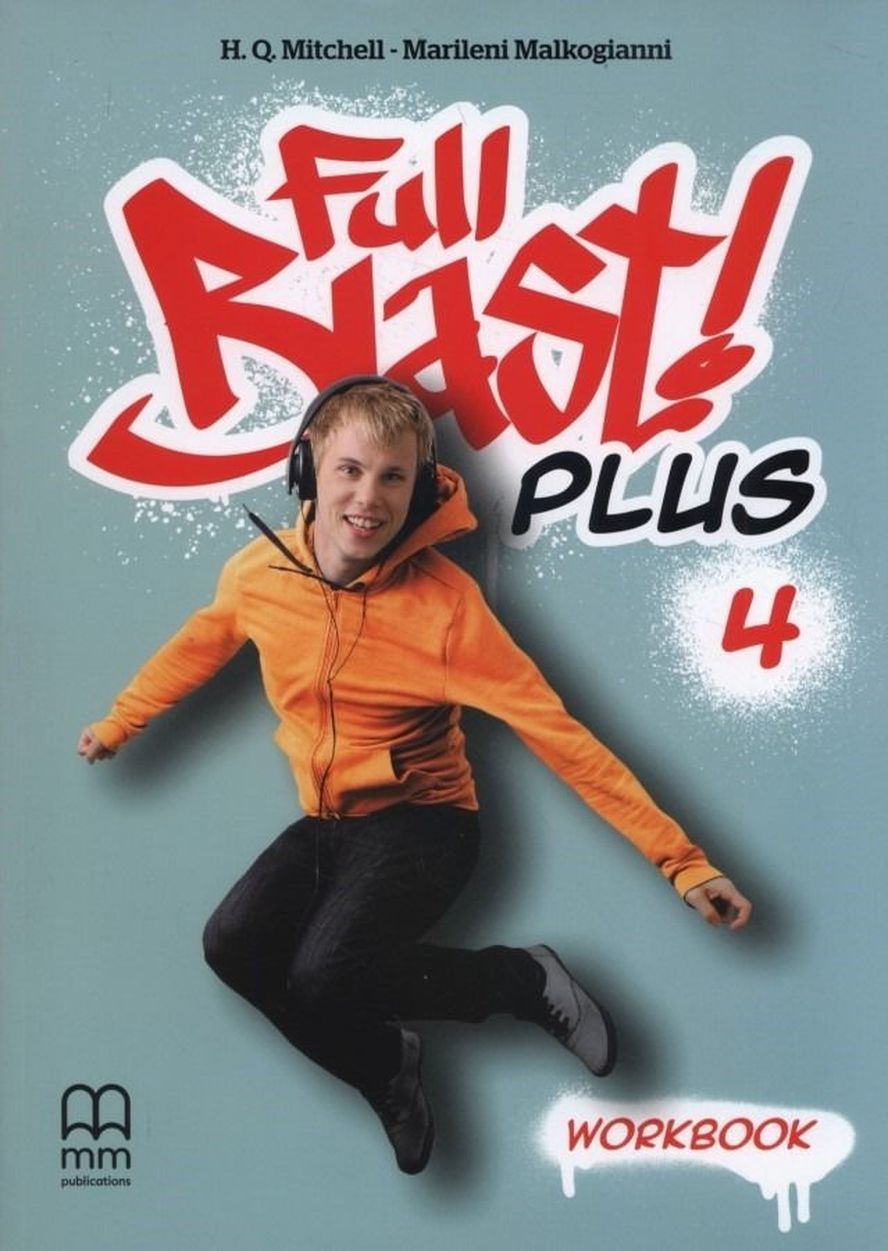 Image of Full Blast Plus 4 Workbook (Includes Cd-Rom)