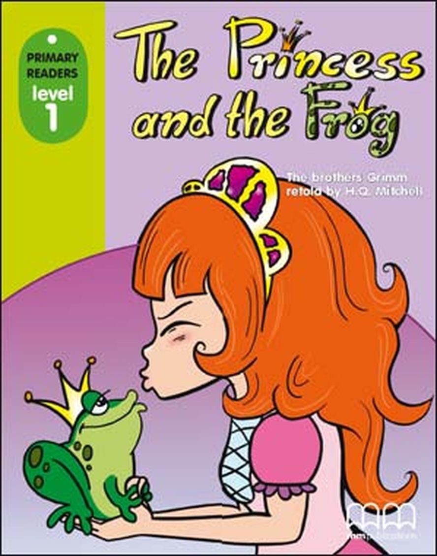 Image of The Princess And The Frog (With CD-Rom)
