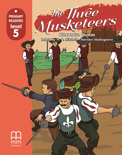 Image of The Three Musketeers (Level 5) Student'S Book (With CD-Rom)