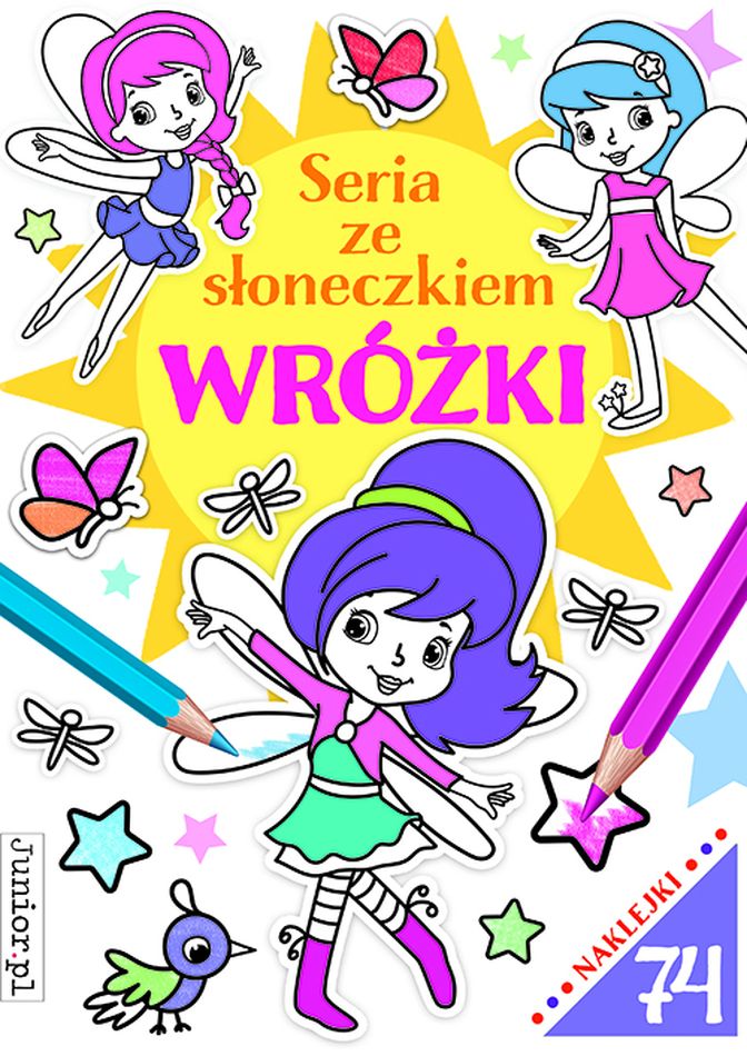 Image of Wróżki. Seria ze słoneczkiem