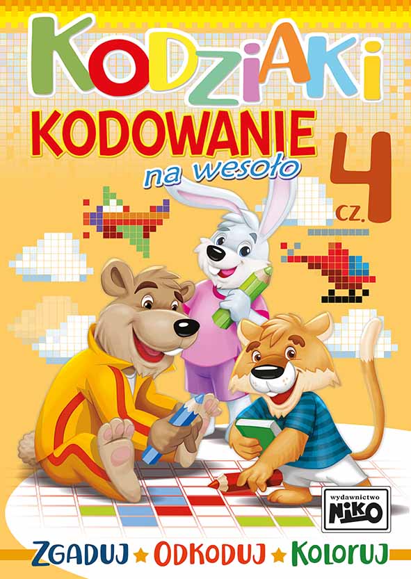 Image of Kodziaki. Kodowanie na wesoło. Część 4