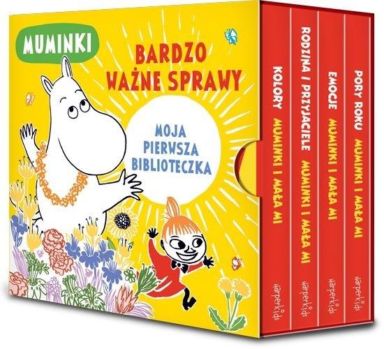 Image of Muminki. Moja pierwsza biblioteczka. Bardzo ważne sprawy