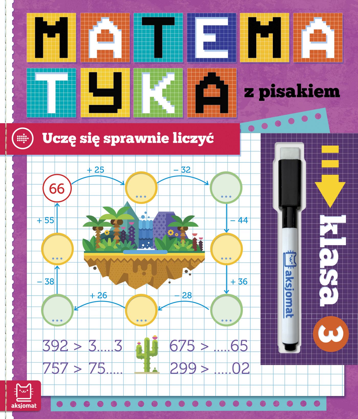 Image of Matematyka z pisakiem. Uczę się sprawnie liczyć. Klasa 3