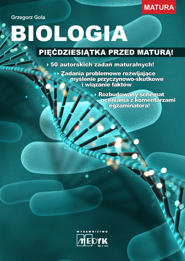 Image of Biologia pięćdziesiątka przed maturą