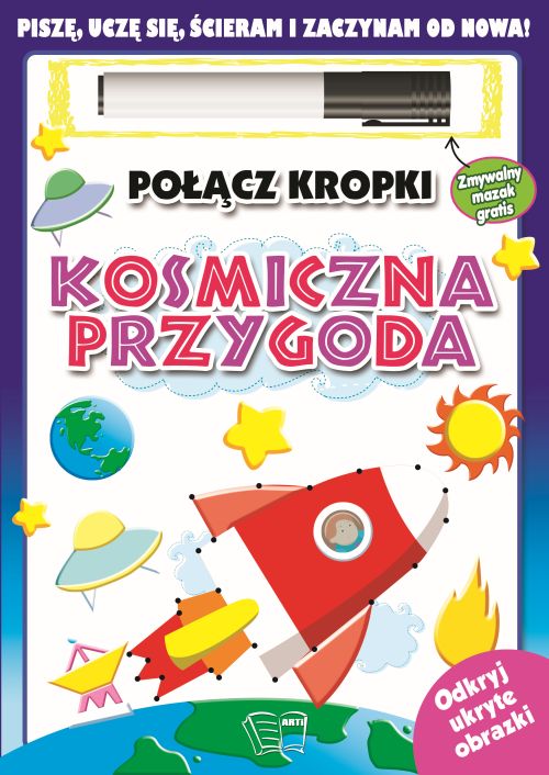Image of Kosmiczna przygoda. Połącz kropki