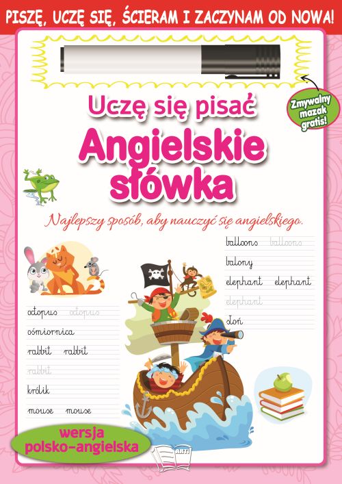 Image of Angielskie słówka. Uczę się pisać