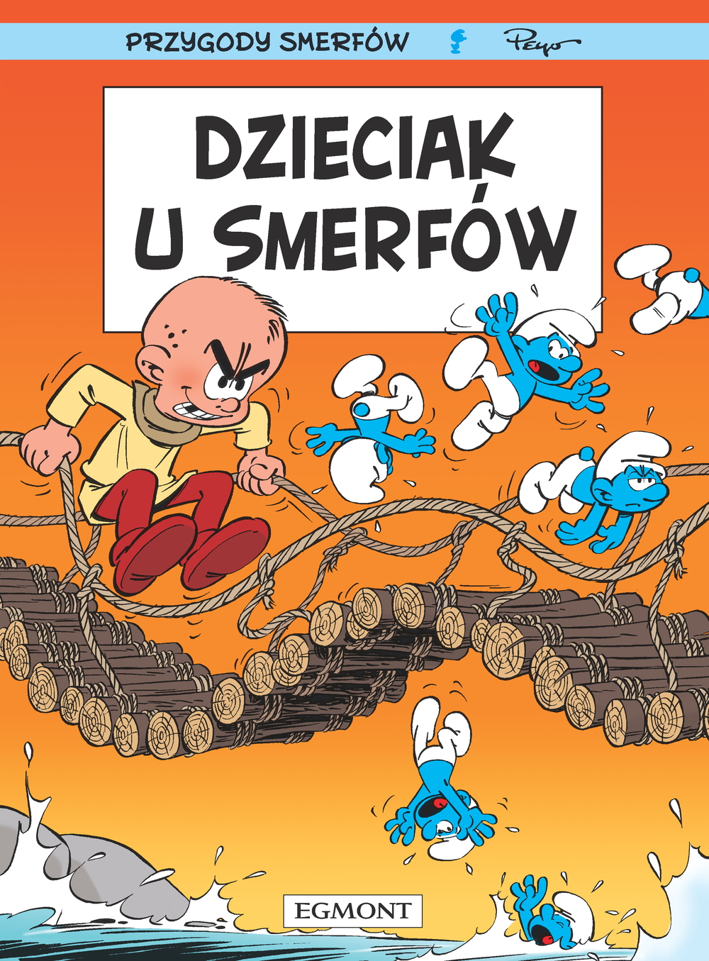 Image of Dzieciak u Smerfów. Smerfy Komiks