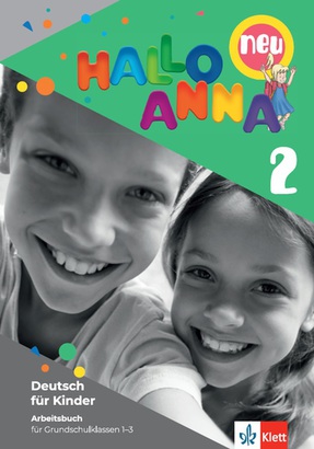 Image of Hallo Anna neu 2. Zeszyt ćwiczeń dla szkół językowych + CD, wersja niem-niem