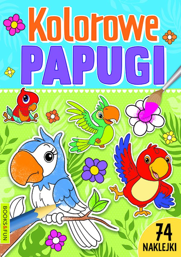Image of Kolorowe papugi
