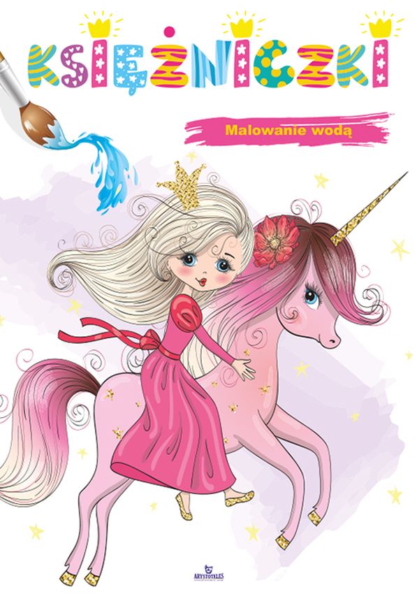 Image of Księżniczki. Malowanie wodą