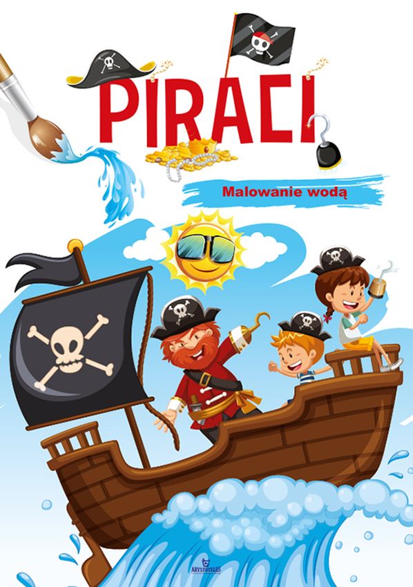 Image of Piraci. Malowanie wodą