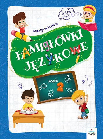 Image of Łamigłówki językowe. Część 2