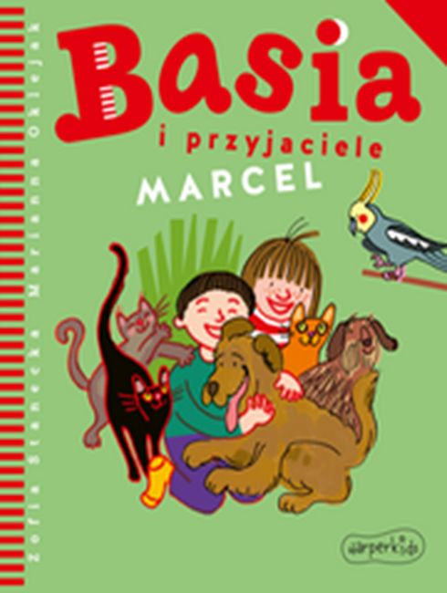 Image of Marcel. Basia i przyjaciele