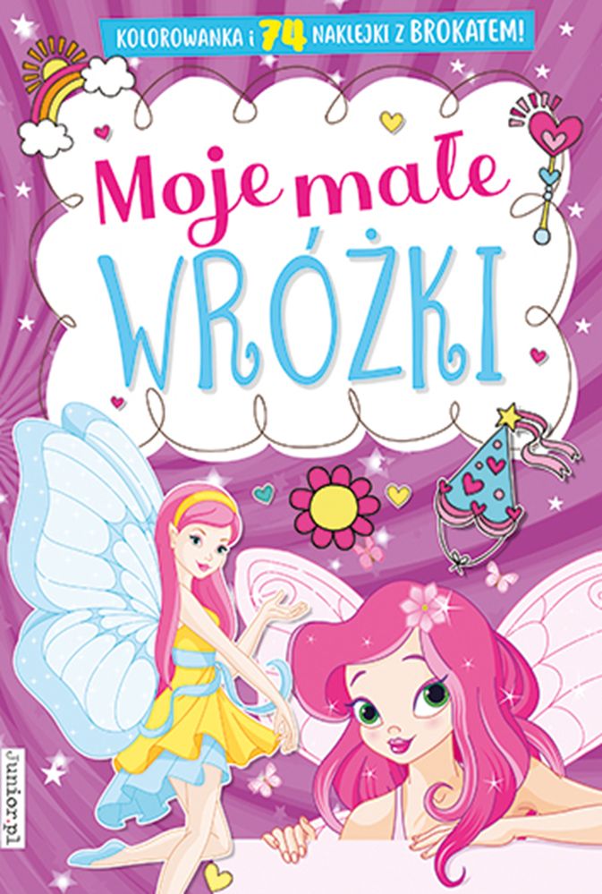 Image of Moje małe wróżki. Kolorowanka