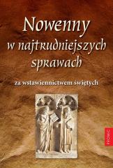 Image of Nowenny w najtrudniejszych sprawach