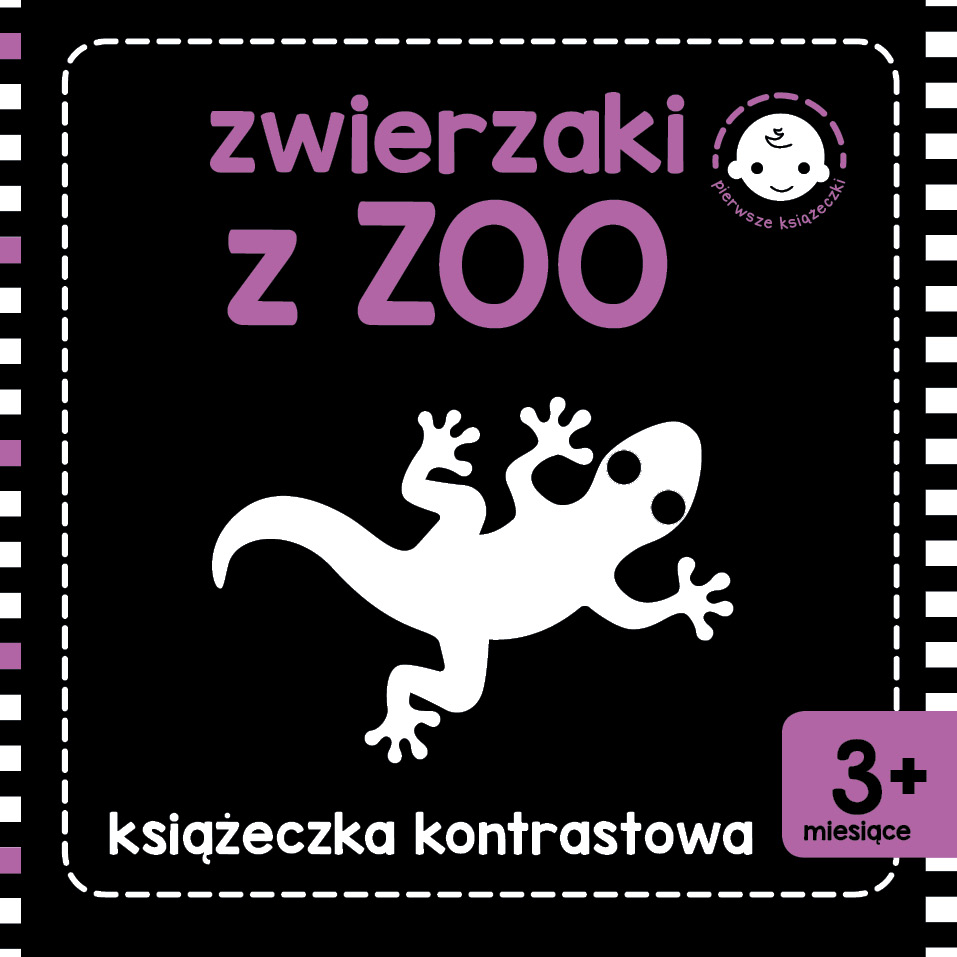 Image of Zwierzaki z zoo książeczka kontrastowa