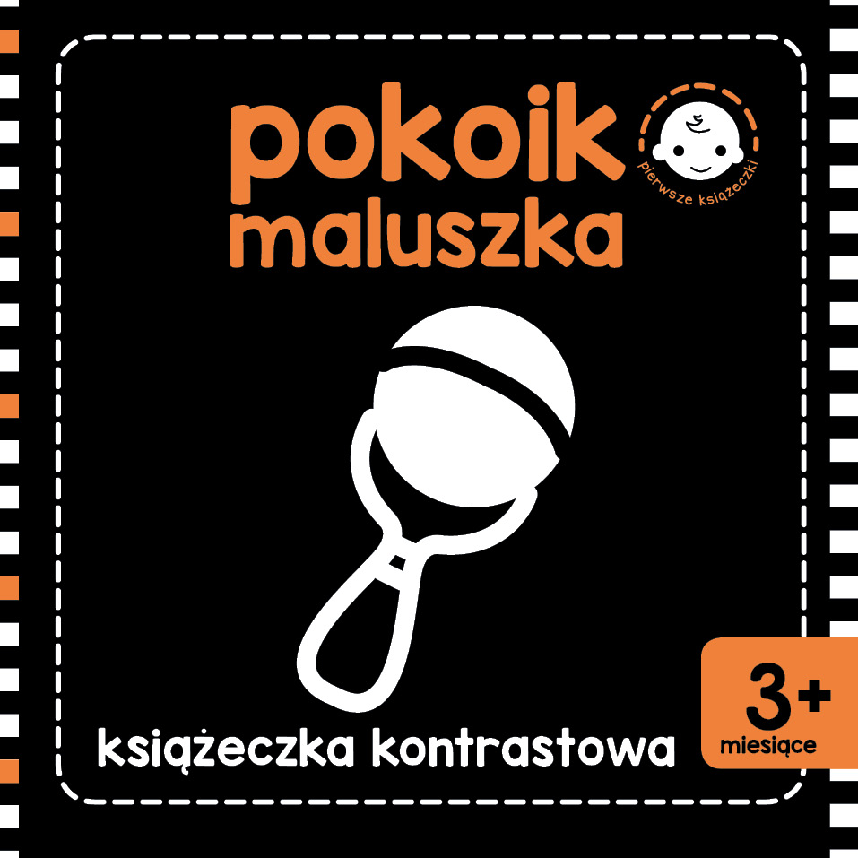 Image of Pokoik maluszka książeczka kontrastowa