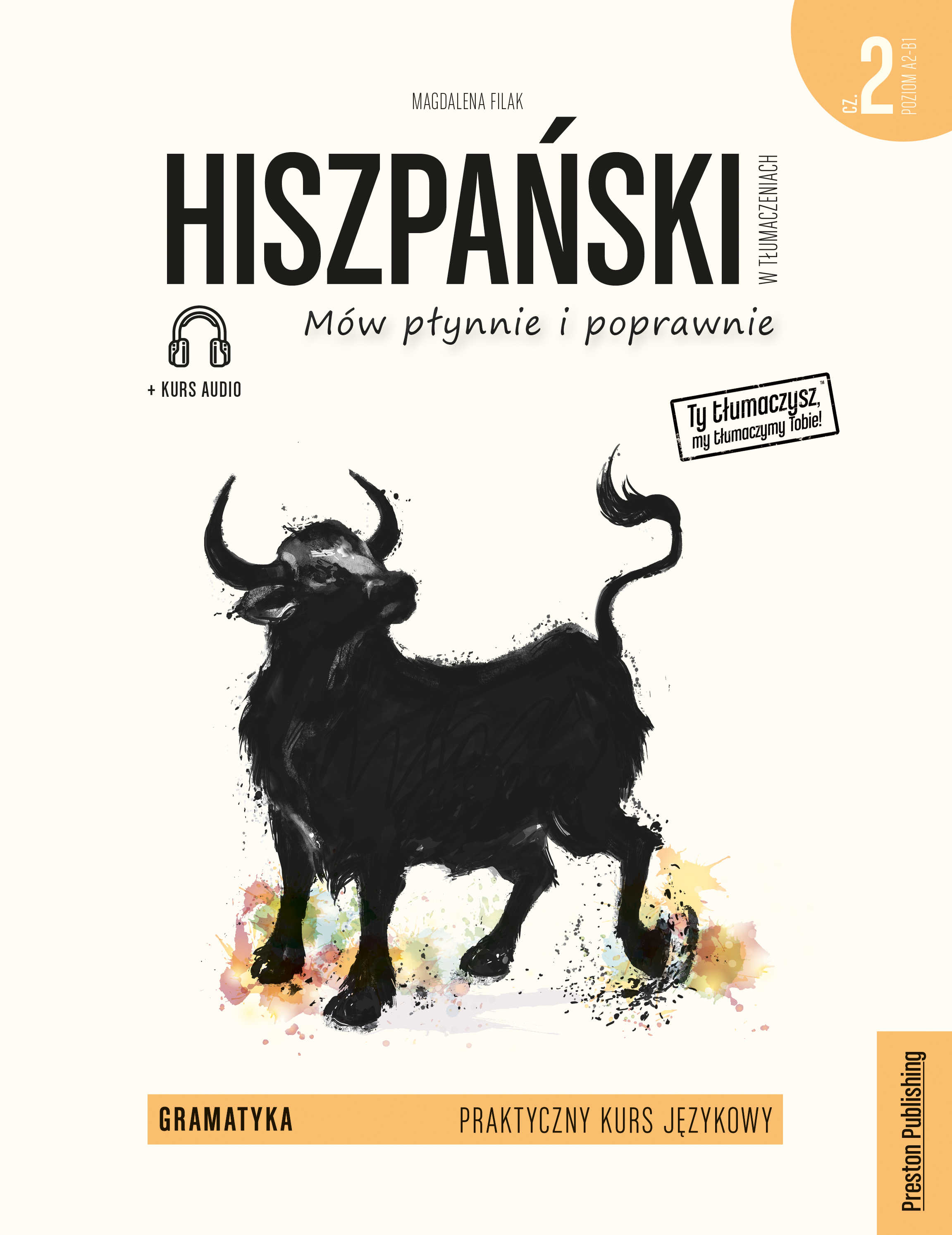 Image of Hiszpański w tłumaczeniach. Gramatyka 2. Poziom A2-B1 + CD wyd. 3