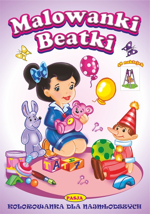 Image of Malowanki Beatki