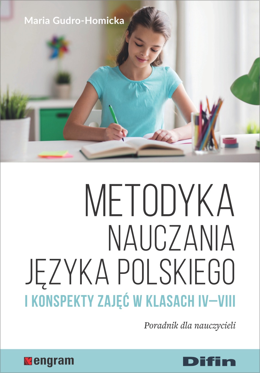Image of Metodyka nauczania języka polskiego i konspekty zajęć w klasach 4-8 poradnik dla nauczycieli