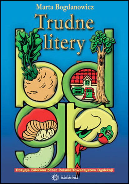 Image of Trudne litery b d g p zeszyt ćwiczeń dla klas 0 i i–iii