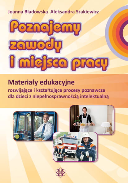 Image of Poznajemy zawody i miejsca pracy materiały edukacyjne
