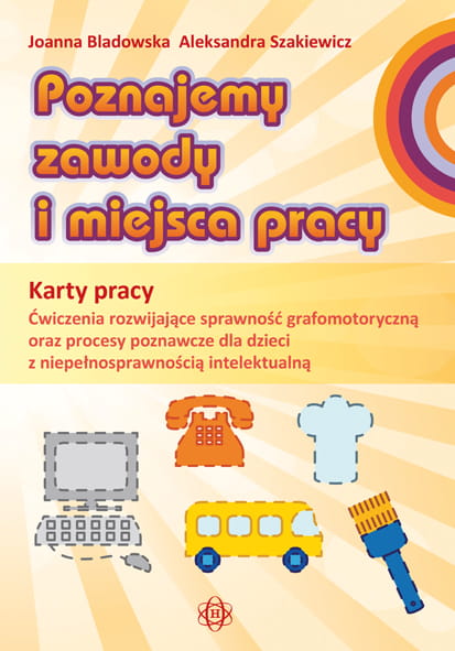 Image of Poznajemy zawody i miejsca pracy karty pracy