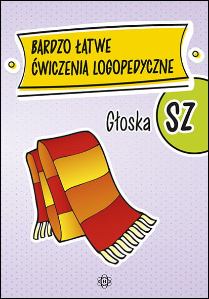 Image of Bardzo łatwe ćwiczenia logopedyczne głoska sz