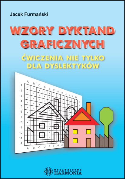Image of Wzory dyktand graficznych ćwiczenia nie tylko dla dyslektyków