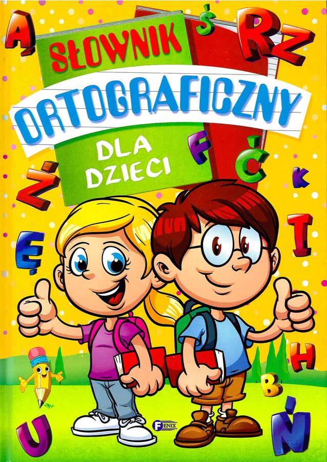 Image of Słownik ortograficzny dla dzieci