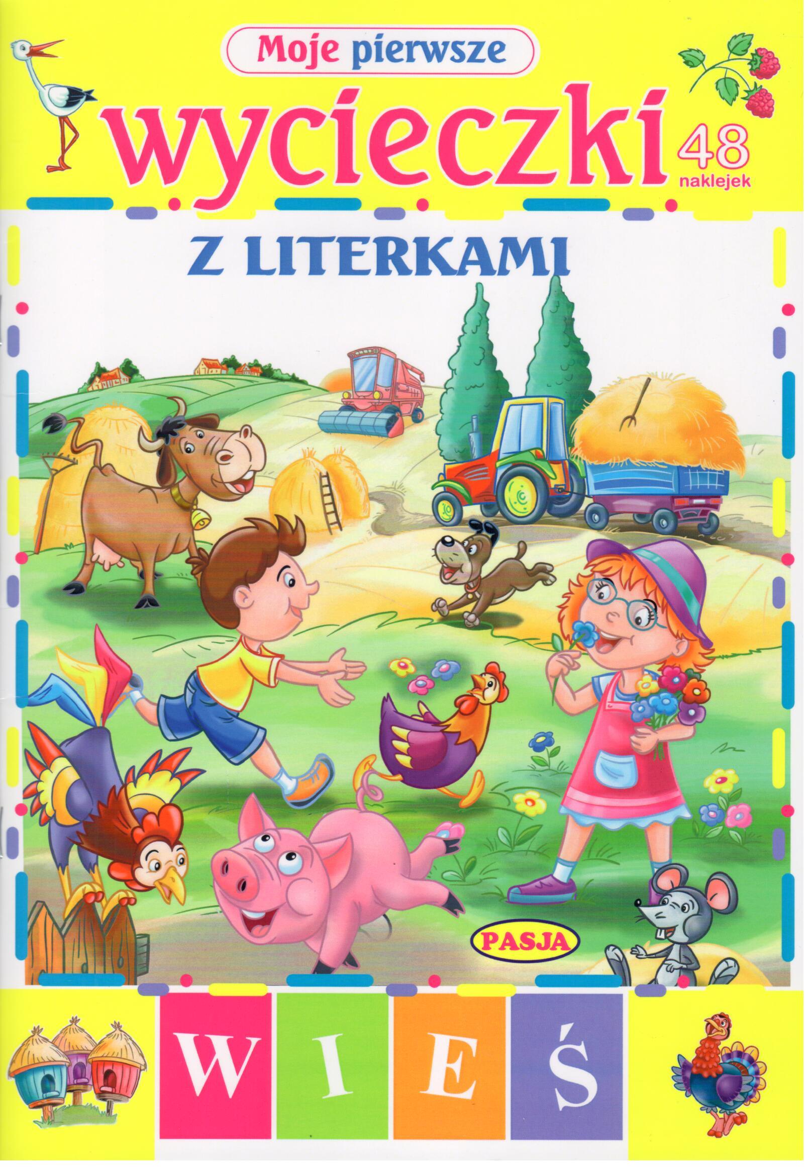 Image of Moje pierwsze wycieczki z literkami