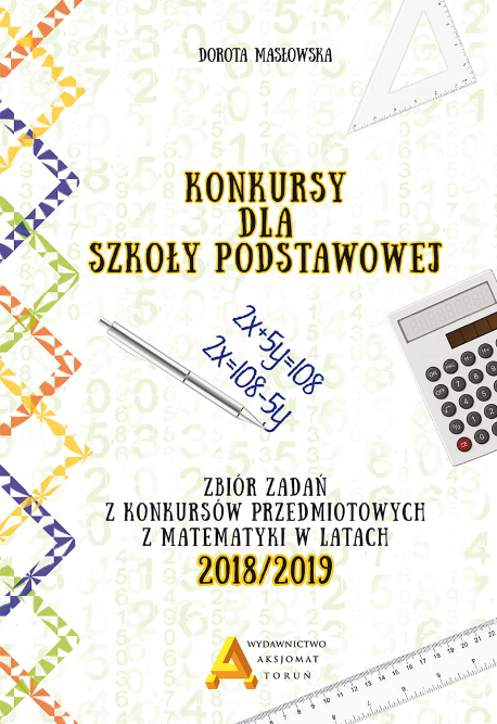 Image of Konkursy matematyczne dla szkoły podstawowej 2018/2019
