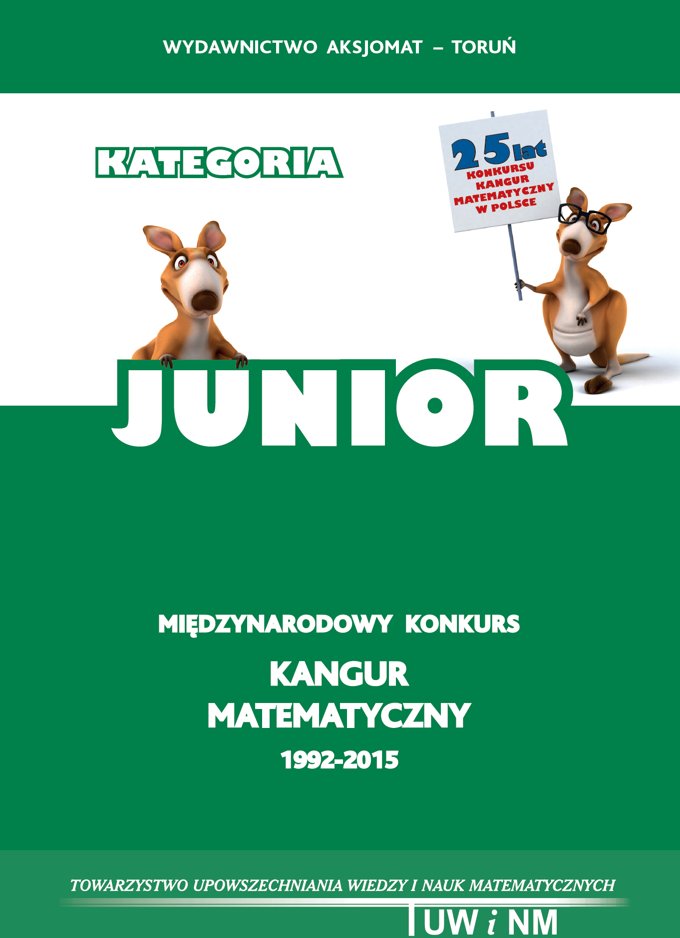 Image of Kangur4 matematyka z wesołym kangurem junior 2015