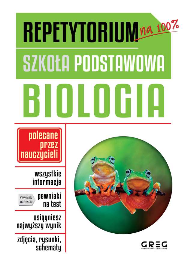 Image of Biologia. Repetytorium. Szkoła podstawowa wyd. 3