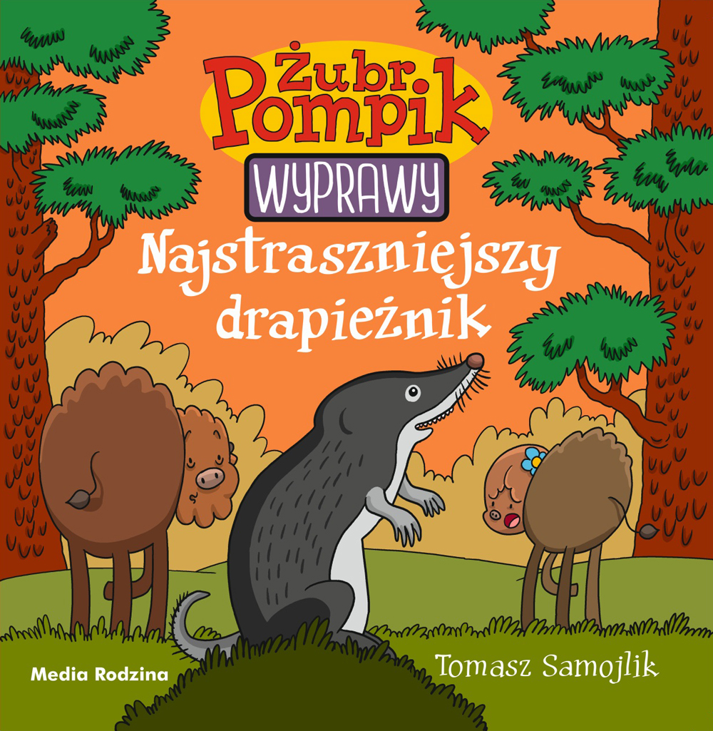 Image of Najstraszniejszy drapieżnik. Żubr Pompik