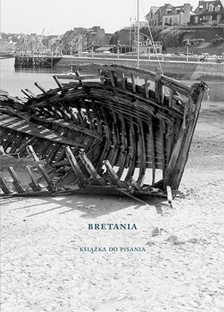 Image of Bretania. Książka do pisania