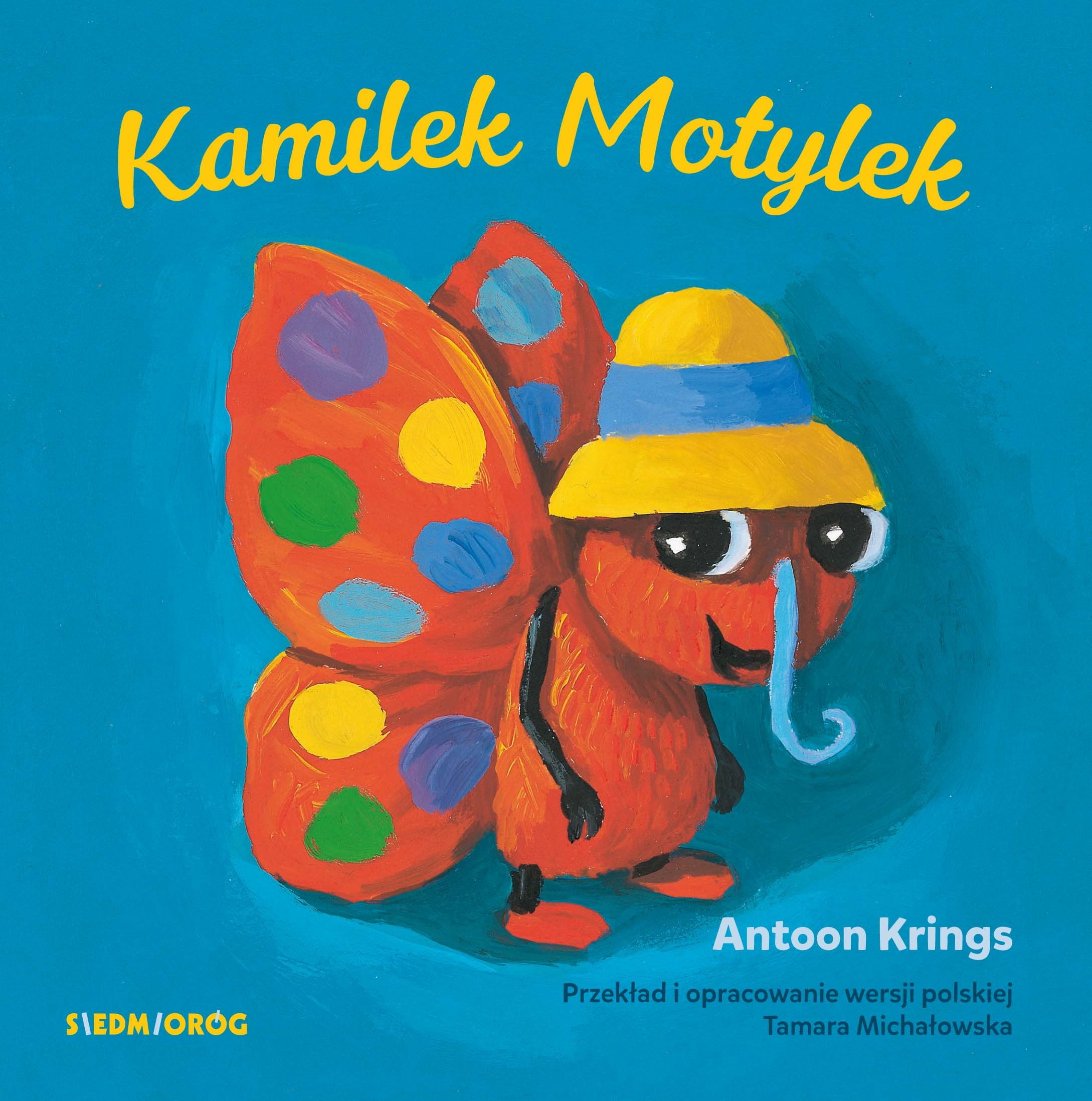 Image of Kamilek motylek słodkie małe zwierzątka