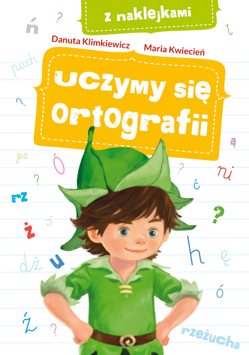 Image of Uczymy się ortografii z naklejkami