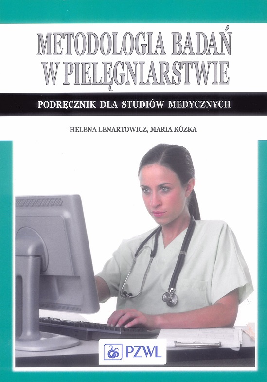 Image of Metodologia badań w pielęgniarstwie