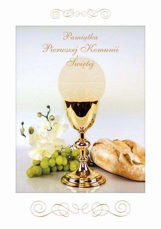 Image of Pamiątka pierwszej komunii świętej 3d