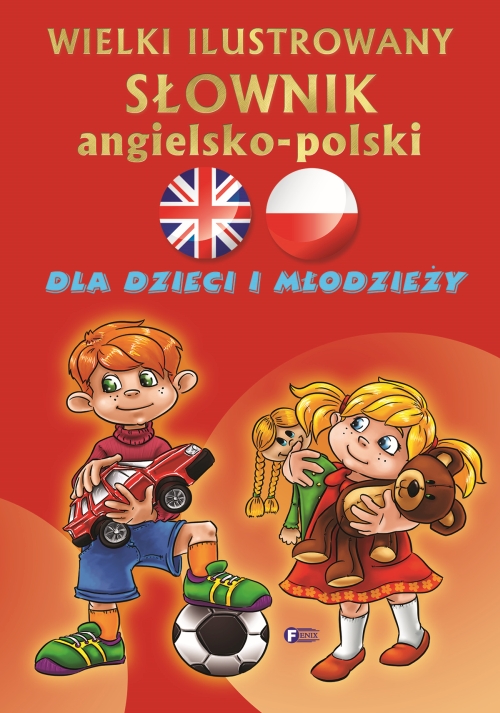 Image of Wielki ilustrowany słownik angielsko polski