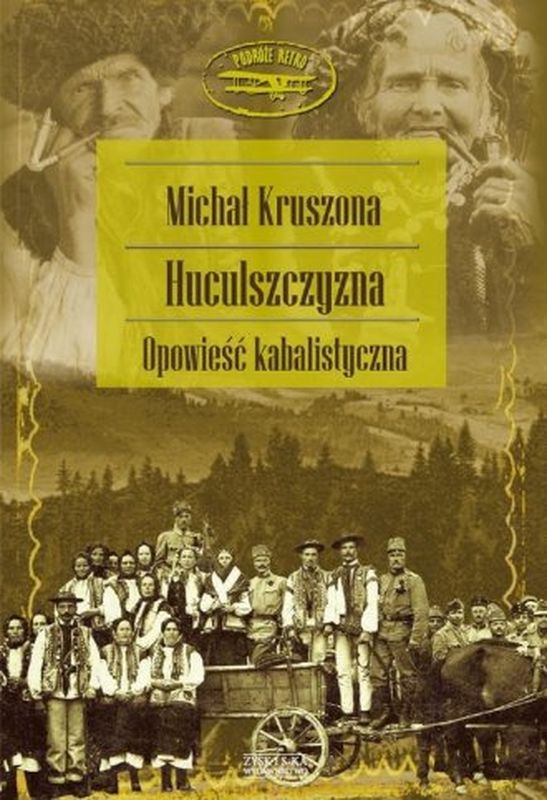 Image of Huculszczyzna opowieść kabalistyczna