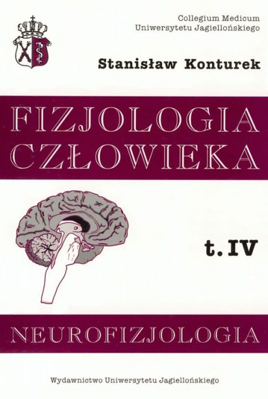 Image of Fizjologia człowieka neurofizjologia Tom 4