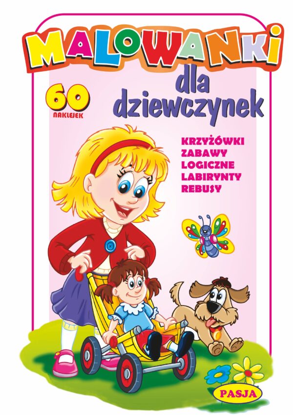 Image of Malowanki dla dziewczynek