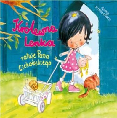 Image of Królewna lenka ratuje pana ciekawskiego