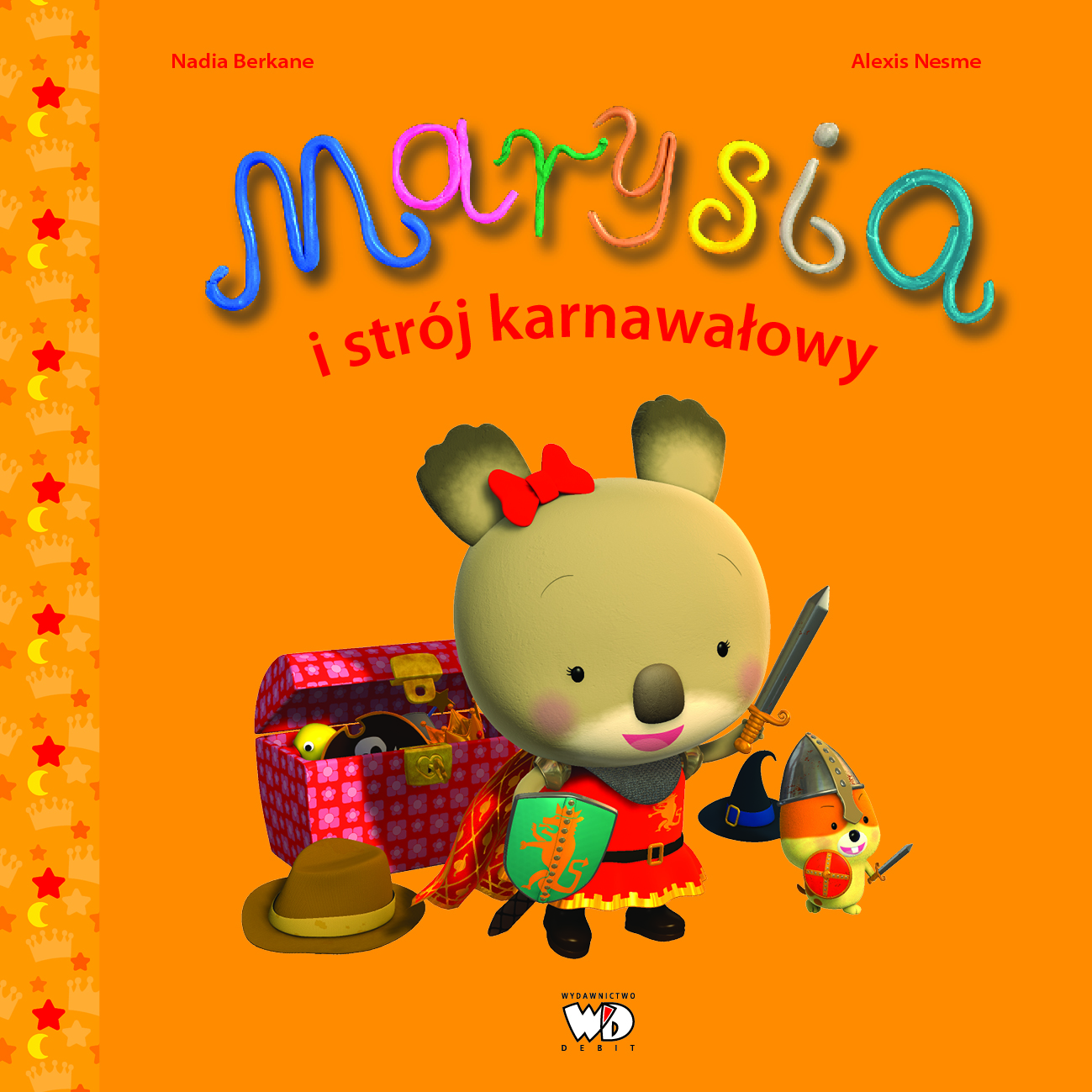 Image of Marysia i strój karnawałowy